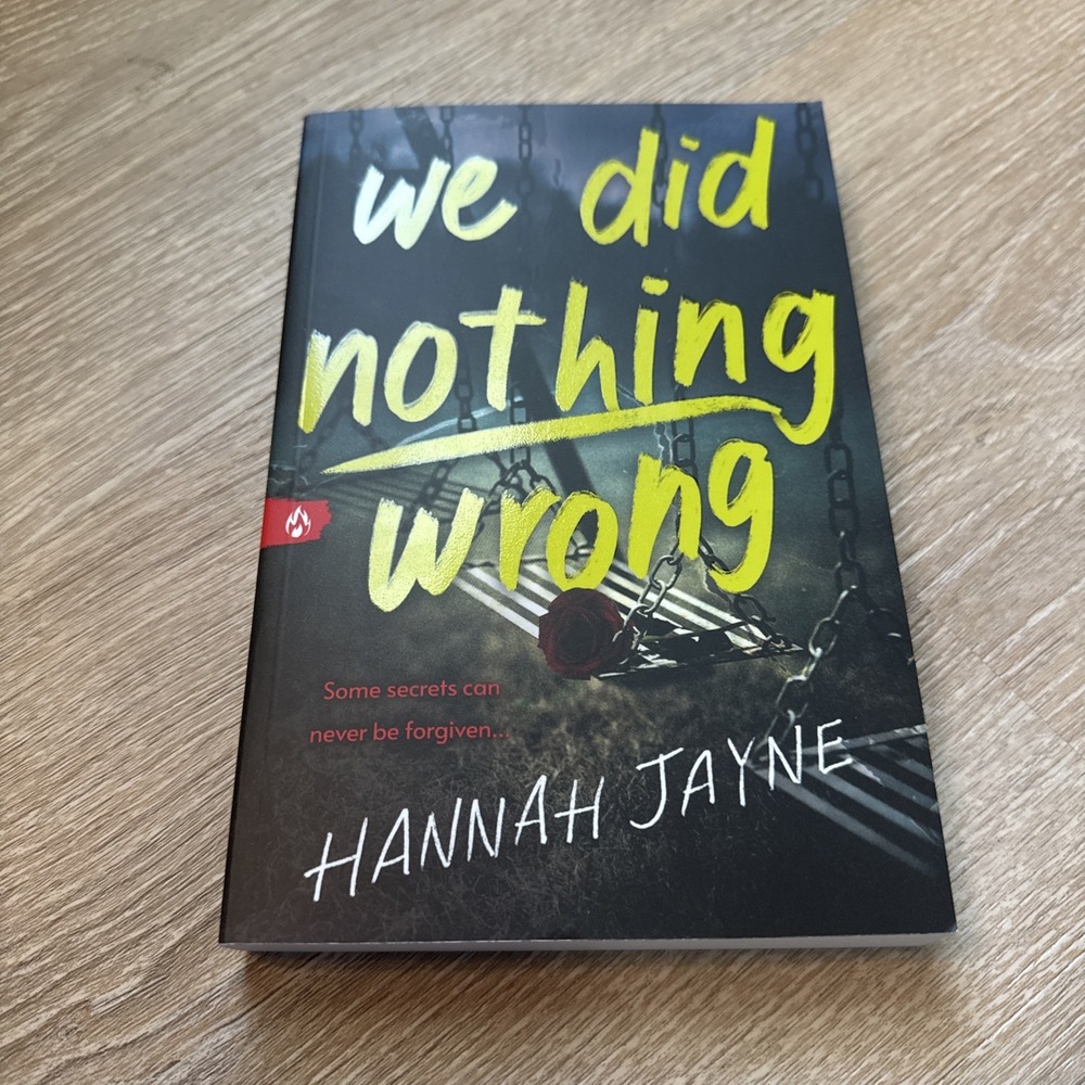We Did‎ Nothing Wrong